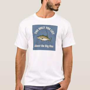 Camiseta Adicto a la Pesca