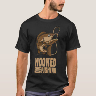 Camiseta Adicto a la pesca