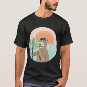 Camiseta Adicto a la pesca