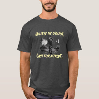 Camiseta Adicto a la pesca personalizable 