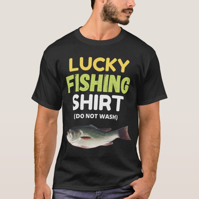 Camiseta adicto a la pesca TEE 2 (Anverso)