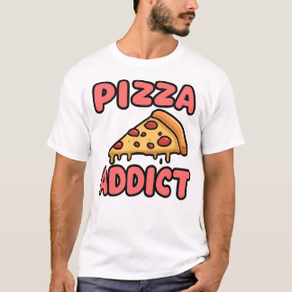 Camiseta Adicto a la Pizza
