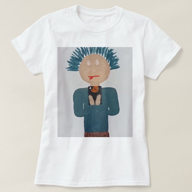 Camiseta ¡Adicto a la tecnología! (Diseño del anverso)