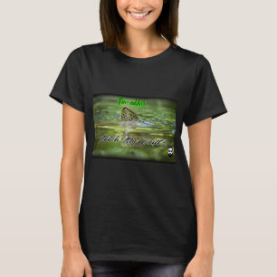 Camiseta adicto a las aletas