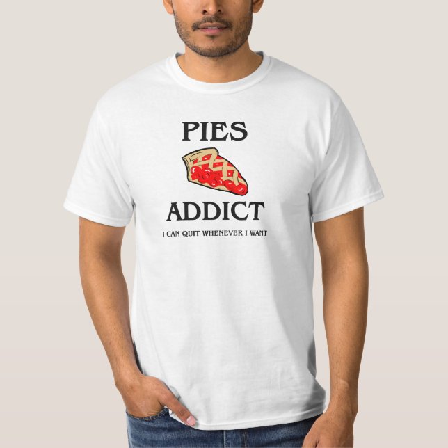 Camiseta Adicto a las empanadas (Anverso)