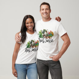Camiseta Adicto a las plantas