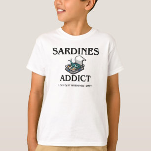 Camiseta Adicto a las sardinas