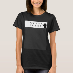 Camiseta Adicto A Leer El Club De Discusión De Libros De Le