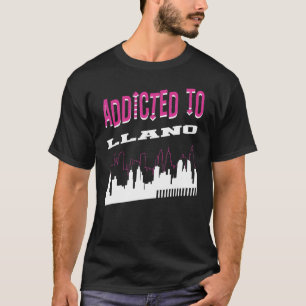 Camiseta Adicto A Llano Vacation Humor Trip Texas Touri