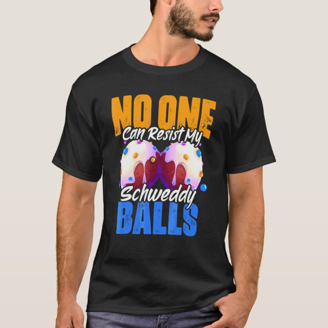 Camiseta Adicto a los dulces o fanático de los postres dulc (Anverso)