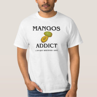 Camiseta Adicto a los mangos