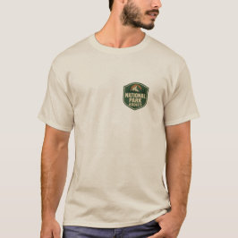 Camiseta Adicto a los Parques Nacionales Premium