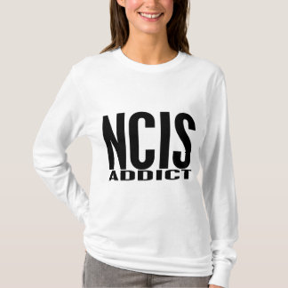 Camiseta Adicto a NCIS
