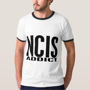 Camiseta Adicto a NCIS