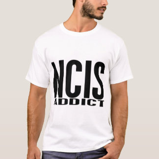 Camiseta Adicto a NCIS