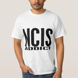 Camiseta Adicto a NCIS