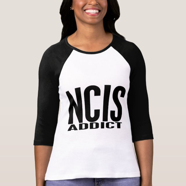 Camiseta Adicto a NCIS (Anverso)
