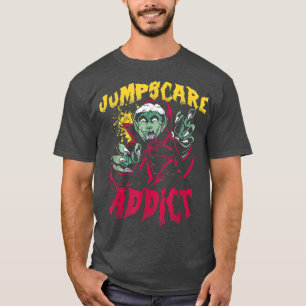 Camiseta Adicto a películas de terror aterradoras - Hallowe