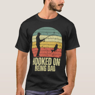 Camiseta Adicto a ser papá