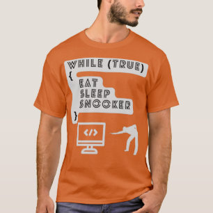 Camiseta Adicto a snooker v4