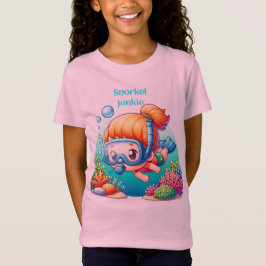 Camiseta adicto a snorkel