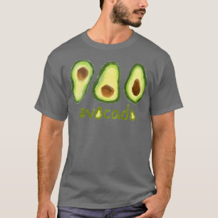 Camiseta Adicto al aguacate 6