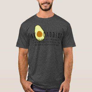 Camiseta Adicto al aguacate de AVOCADDICT
