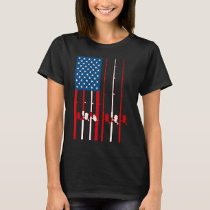 Camiseta Adicto al amor de papá - Nutria de pesca linda Día