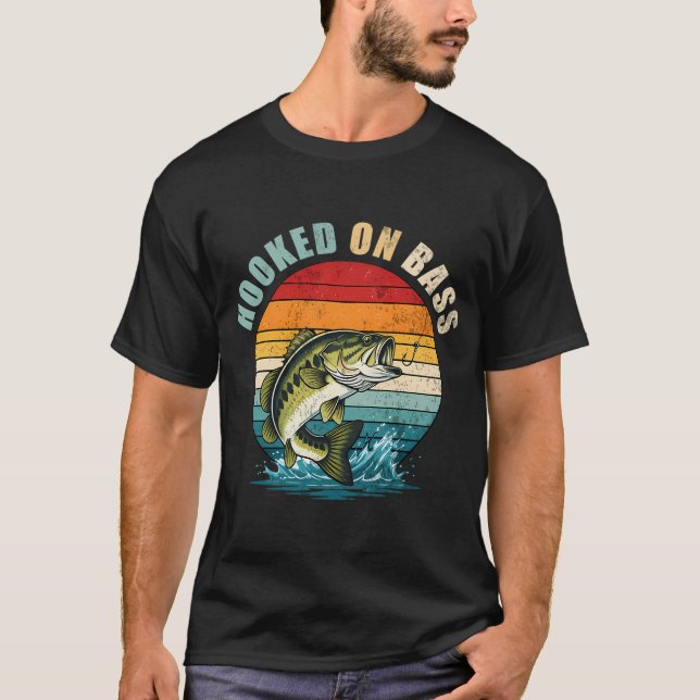 Camiseta Adicto al bajo (Anverso)