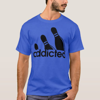 Camiseta adicto al boliche T