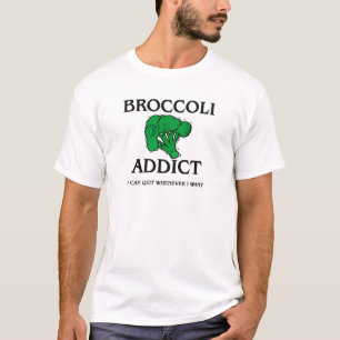 Camiseta Adicto al bróculi