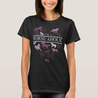 Camiseta Adicto al caballo