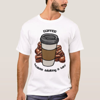 Camiseta Adicto al café