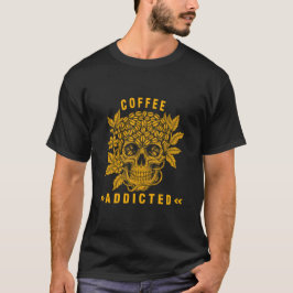Camiseta Adicto al café