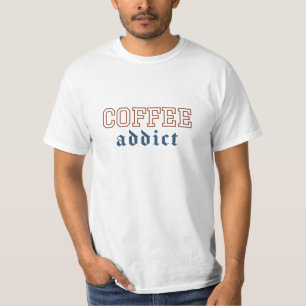 Camiseta Adicto al café, pero primero café, amante del café