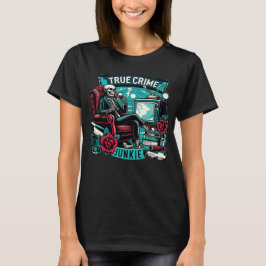 Camiseta Adicto al crimen real