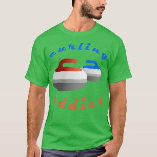 Camiseta adicto al curling 3