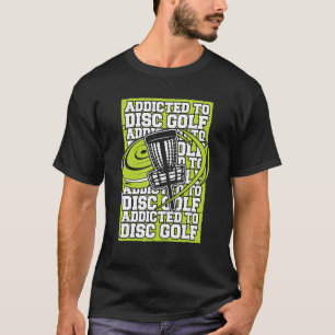 Camiseta Adicto Al Disco Golf Frisbee Buddy Player Pro Dis