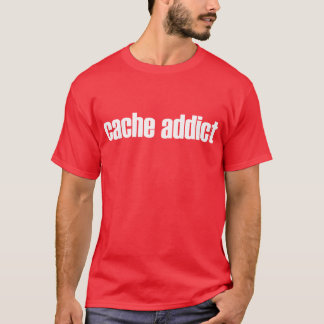 Camiseta Adicto al escondrijo - oscuridad
