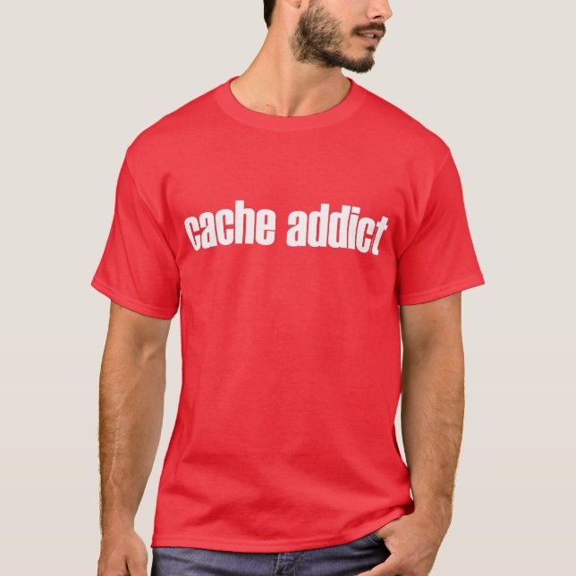 Camiseta Adicto al escondrijo - oscuridad (Anverso)