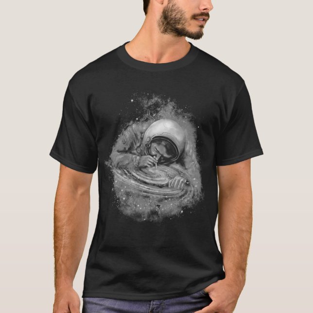 Camiseta Adicto al espacio (Anverso)