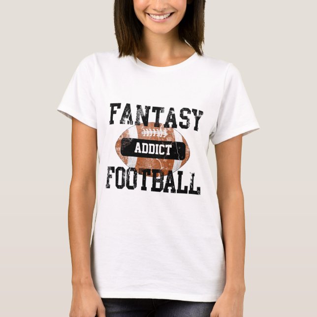 Camiseta Adicto al Fantasía (Anverso)
