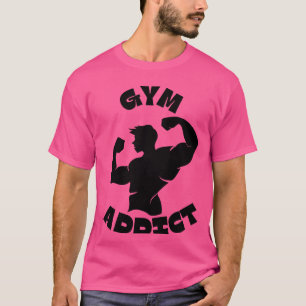 Camiseta Adicto al Gimnasio
