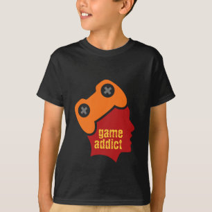 Camiseta Adicto al juego