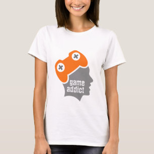 Camiseta Adicto al juego