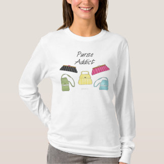 Camiseta Adicto al monedero