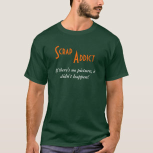 Camiseta adicto al pedazo