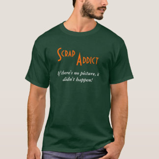 Camiseta adicto al pedazo