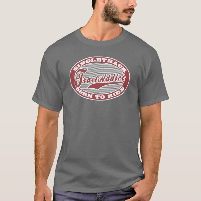 Camiseta Adicto al rastro (Anverso)