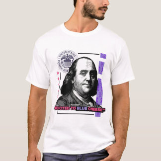 Camiseta Adicto al té de los amantes del queso azul